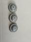 One or more toy hubcaps