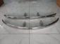 Beetle split bumpers in stainless steel