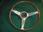 420mm Nardi wood wheel dated 68