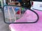 Vintage 65 up TURBO engraved 1/4 windows