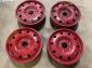 16" Porsche 911 965 spare wheel set 2 - 356