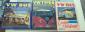lot of 3 VW Bus type 2 books, 1 is japanese