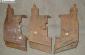 Early 36HP Heater Flap Boxes 3 Rib