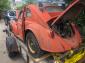 57 oval sunroof bug cutting for parts