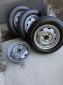 Volkswagen Wheels and tires, like new