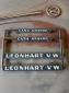 Casa Grande Leonhart vw license plate frames
