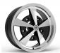 set of wheels model volcano , 17x6 ET 42 5x205