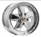 Set of 16 chrome Fuchs wheels.