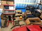 1600 DP VW Beetle engine plus many parts and tools