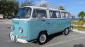 1971 VW Baywindow Bus -Island Blu