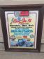 Original Bug-In 31 poster with frame