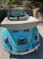 1964 VW Beetle Convertible Bahama Blue Original