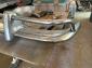 Drivers side rear bumper section and overrider bar