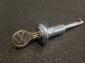 Nice original convertible front hood lock w key