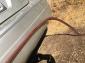 NOS Ghia rear top bow w/ metal bar PHOTOs