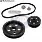 MST Matador Billet V-Belt Pulley System Black