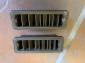 Brown Defrost Dash Vents