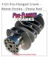 CB Performance 86mm Pro Flanged Crank