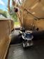 shifted mounted single phone and cup holder.