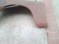 1958 Condition Lowlight Ghia Front Fender, Rough