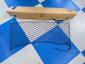 '68 / '69 westfalia camper hinge cover w/cargo net