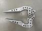 Porsche 356 rear engine lid hinges