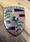 Pre-75 hood crest - nice patina