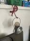 Mr. Bubble head westy lamp holder