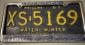 Norm Burruss plate frame