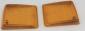 Bus Turn Signal Lens 74-79 Hella German Used