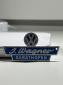 VW J. Wagner Dealership Badge