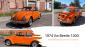 1974 Vw Beetle 1300