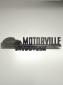 Motorville VW Sheboygan WI script badge