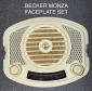 Porsche Pre-A /VW bug BECKER MONZA Radio Faceplate