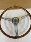 Classic Porsche wood steering wheel