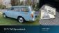 1971 VW Type 3 Squareback in Marina Blue