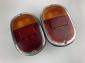 Complete set taillights HELLA euro 1962-1971