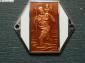 St. Christopher badge for dash, NOS, Art Deco