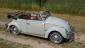 Unrestored original convertible bug matching #