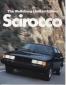 1983 Wolfsburg Edition Scirocco brochure
