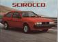 1984 Scirocco brochure