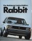 1983 Wolfsburg Rabbit brochure