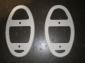 NEW Bug White Tail Light Seals 1962 to 1967