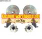 Dropped spindle disc brake kit 4 on 130