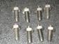 8 new valve adjusting screws  w/nuts