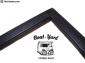 Engine lid /door rubber seal splitscreen
