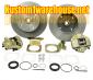 Rear disc brake kit w/o emergency brake