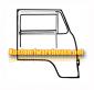 Door Seal Kit 68-79 VW Type 2 Bus