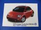 2000 Factory VW Calendar Beetle Golf Eurovan