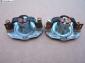NOS august 55-61 snowflake taillight bulbholders